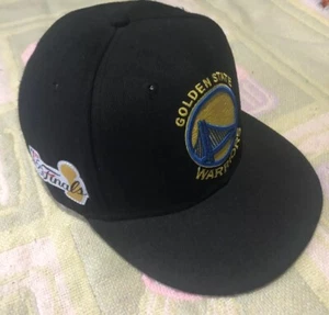 Golden state warriors hat 2017 State Finals vintage OBO - Picture 1 of 10