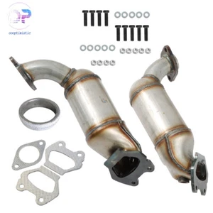 For 2011-2016 Dodge Grand Caravan V6 3.6L Front Catalytic Converter Left & Right - Picture 1 of 12