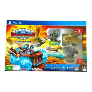Skylanders Superchargers Starter Pack Sony PS4/PS5 Golden Hot Streak NO GAME 🐙 - Picture 1 of 19