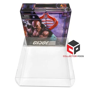 Protector de caja personalizado para G.I. CLASIFICADO JOE Dr. Mindbender (1 PIEZA) - Imagen 1 de 6