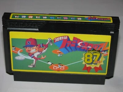 Pro Yakyuu Family Stadium 87 Nendoban Famicom NES Japan import US Seller - Image 1 of 2