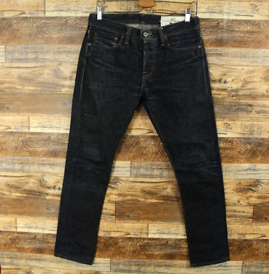 Rogue Territory RGT SK Skinny Selvedge Denim Jeans Size 29 Mens Button 6 pockets - Image 1 of 4