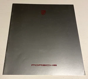 Brochure de Vente PORSCHE - Aout 1986 - En Allemand  - Bel Etat. - Picture 1 of 7