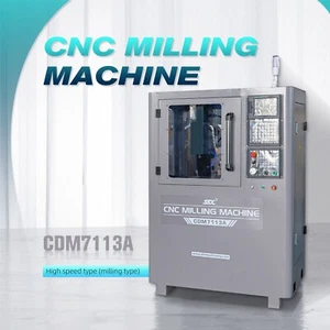 CNC Drilling and Milling Machine CDM7113 400*140mm ER20 12000RPM - Picture 1 of 11