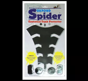 Paraserbatoio Tank Pad Spider nero Honda Fmx Hornet 600 900 Nc700s Nc700x - Foto 1 di 1