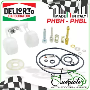KIT REVISIONE CARBURATORE DELLORTO PHBL 20 22 24 25 26 PHBH 28 29 30 DELL'ORTO - Foto 1 di 1