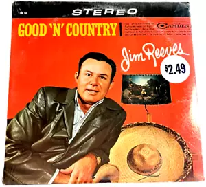 Jim Reeves - Good 'N' Country - RCA Camden Record CAS 784 - New & Sealed - Picture 1 of 4