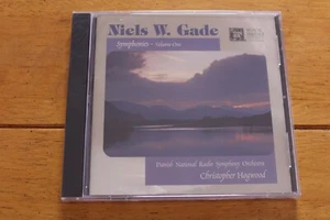 CHRISTOPHER HOGWOOD - GADE SYMPHONIES VOLUME ONE CD [NEW SEALED] - Picture 1 of 4
