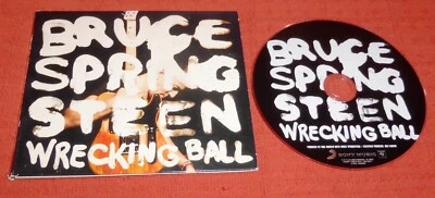 BRUCE SPRINGSTEEN CD IN DIGIPAK GATEFOLD SLEEVE - WRECKING BALL - Image 1 of 4