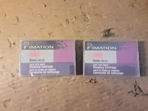 2 X Imation 3M 8mm DATA Tape D8-CC New - Picture 1 of 4