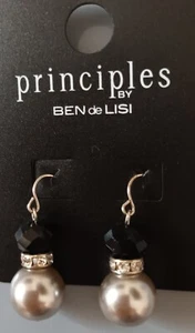 Principles Dropper Earrings - Bnwt - Picture 1 of 2