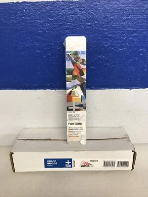 PANTONE GG6103 Coated Color Bridge Reference Guide Plus Series New With Box - Image 1 of 4