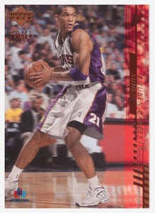 2001 Upper Deck Game Jersey Edition Ruben Garces #346