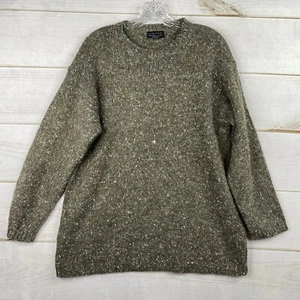 Vintage Limited Sweater Womens S Brown Acrylic Angora Wool Blend Oversized - Picture 1 of 9