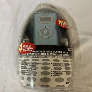 Nuevo Sellado Reproductor de MP3 Grabadora de Voz Craig 256 MB CMP1224 Envío Gratuito - Imagen 1 de 6
