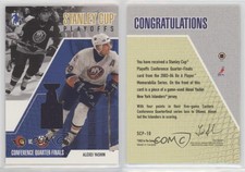 2003-04 ITG Be A Player Memorabilia Stanley Cup Playoffs Alexei Yashin #SCP-10