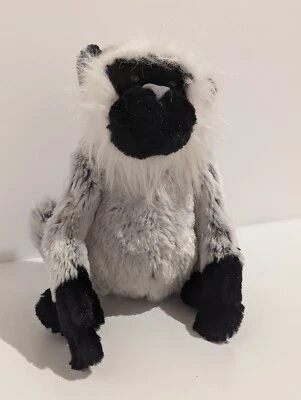 Ganz Webkinz grey Langur plush stuffed animal No Code - Image 1 of 4