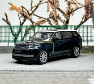 ZD LCD 1:64 Green 2022 Range Rover Luxury SUV Sports Model Diecast Metal Car BN - Picture 1 of 11