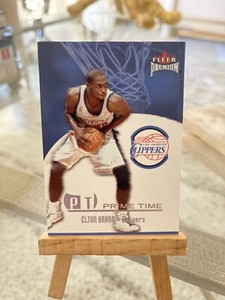 RARE 2002 03 FLEER ELTON BRAND CLIPPERS SP Short Print 87/1500 Basketball Card