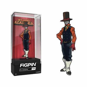 Figpin Mr. Compress from My Hero Academia #1454 NYCC Ex LE 1000 - Picture 1 of 1