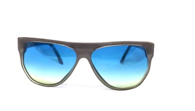 Lunettes de Soleil Homme Femme Made IN Italy Vintage Plastique Grand Neuf - Photo 1/4