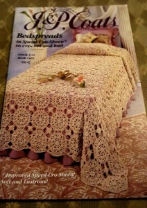 J & P Coats bedspreads, Crochet and knit - Picture 1 of 1