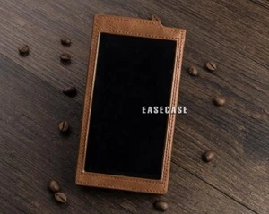 A6 EASECASE Custom-Made Genuine Leather Case For Acoustic Research AR-M20 - Picture 1 of 6