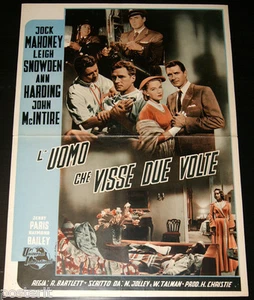 Filmmotiv I've lived before - Der Mann, der zweimal lebte 1956 SF Fantasy - Bild 1 von 1