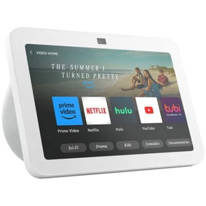 Amazon Echo Show 8 (3nd Gen), 8 inch Touch Screen, 13 MP Camera, 5.1 BT, White - Picture 1 of 1