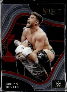Jordan Devlin ( JD McDonagh) Ringside Prizm  2022 Panini Select WWE - Picture 1 of 2