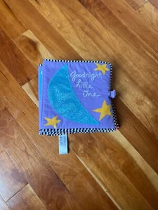 Goodnight Little One Infant Cloth Soft Baby Book by Sandra Magsamen - Picture 1 of 3