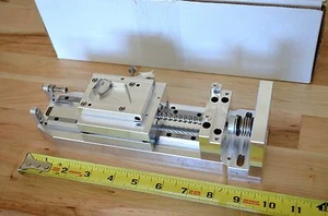 New TechMetric Precision Linear Actuator Slide Positioner Stage Nema23 - CNC DIY - Picture 1 of 12