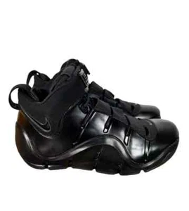 Nike Zoom Lebron IV 4 schwarz anthrazit Herren Basketballschuhe FJ1597-001 Größe 9 240 $ - Bild 1 von 5