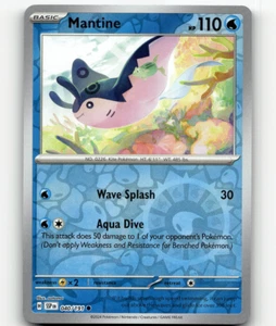 Reverse Holo - Pokemon Mantine • Comune • 040/191 Scintille Urgenti - Foto 1 di 1