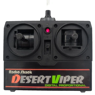 Radio Shack Desert Viper Off-Road Remote Control 60-4132A Only, Corrosion Parts - Image 1 of 4