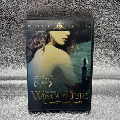 Wings of Desire (DVD, 2003, Special Edition, Widescreen) Brand New Sealed - Image 1 of 4