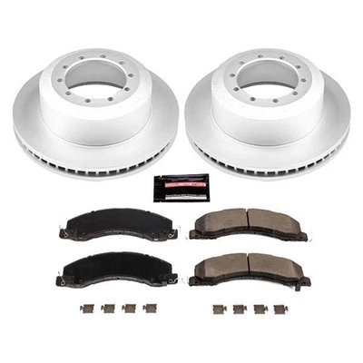 PowerStop CRK4722 Brake Kit For Ram 4500 2011-2012 Rear Foto 1 de 4