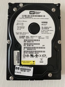 WD CAVIAR WESTERN DIGITAL 80GB HARD DISK 3.5" WD800BB 2006 USATO RESETTATO !! - Picture 1 of 2