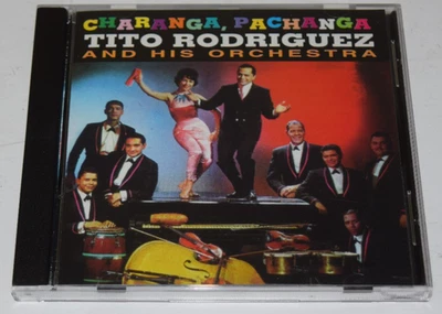 TITO RODRIGUEZ Charanga Pachanga RARE CD Latin Vocal Jazz 1992 Polygram SALSA - Image 1 of 4
