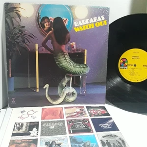 BARRABAS Watch Out 1976 ATCO Records SD 36-136 1st Press VINYL LP - Imagen 1 de 8