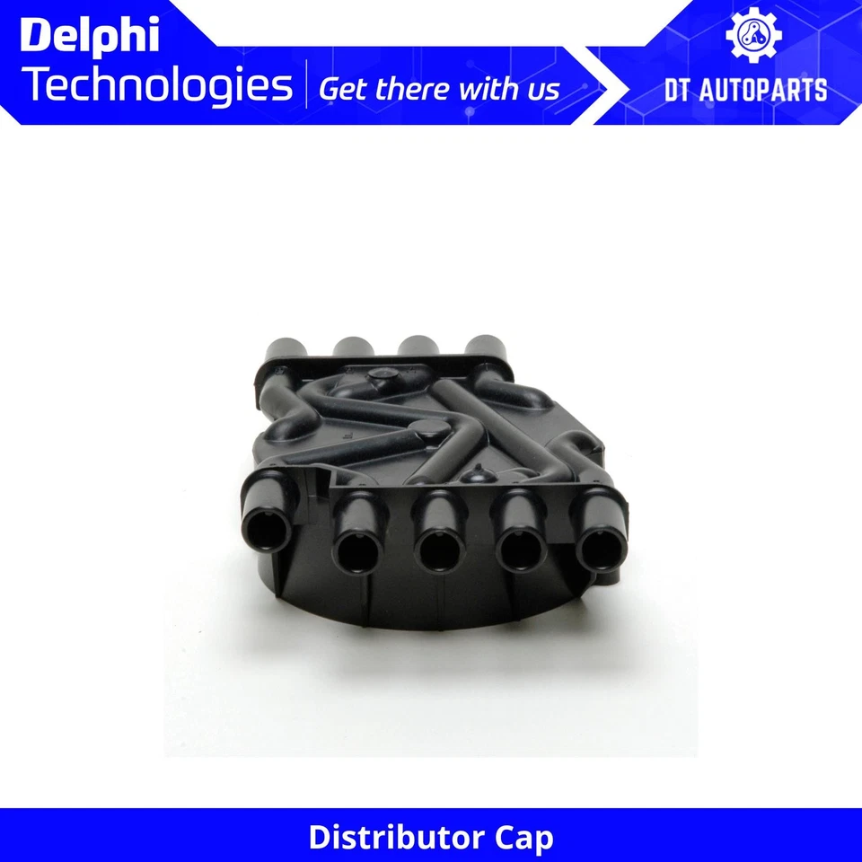 For 1996-1999 GMC C2500 Suburban Distributor Cap Delphi 1997 1998 - Image 1 of 4