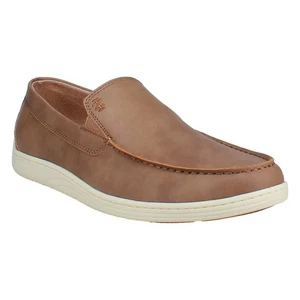 Neu Izod Herren Slipper Schuhe Sneaker Seapoint Kunstleder - Bild 1 von 14