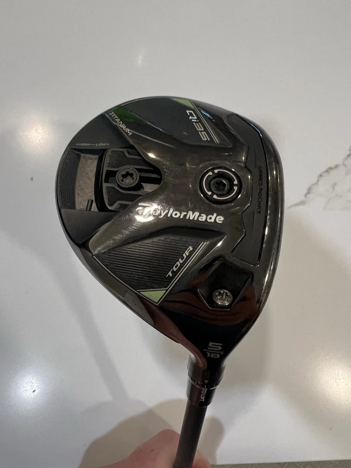 TaylorMade Qi35 5 Wood Tour - Image 1 of 4