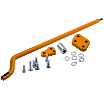 Set of Reduced Forward Control Adapter Kit for Harley Davidson FXD 2006-2017 - Image 1 of 4