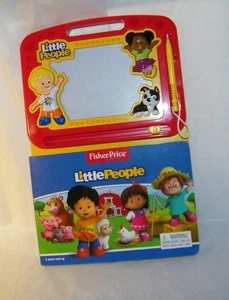 Little People Read & Draw Hardcover Book With Magic Erase Drawing Slate 2018 - Picture 1 of 4