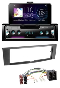 Pioneer USB MP3 Bluetooth DAB Autoradio für Renault Laguna II (2005-2008) - Bild 1 von 9