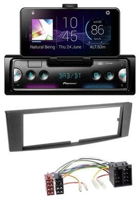 Pioneer USB MP3 Bluetooth DAB Autoradio für Renault Laguna II (2005-2008) - Bild 1 von 4