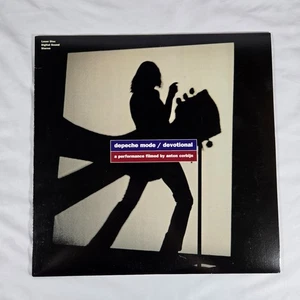 DEPECHE MODE Laserdisc 1993 Live Concert Devotional LD 9 38346-6 - Picture 1 of 8