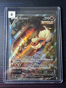 Flareon V SWSH179 Alt Full Art Holo Black Star Promo Pokemon TCG - Lot:#4 - Bild 1 von 7