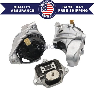 Juego de soportes de motor y montaje de transmisión para Audi S4 S5 Quattro 3X 2017-20 Foto 1 de 4